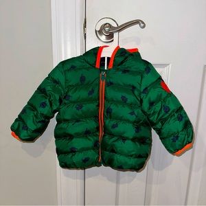 Dino winter jacket